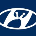 Hyundai just tweaked their logo to encourage social distancing image