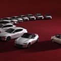Mazda dresses up all their cars for 100th birthday image