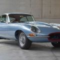 This pristine Jaguar E-Type was actually a dilapidated barn-find image