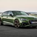 2020 Audi RS 5 Sportback looks lean and mean in green image