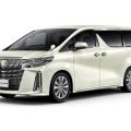 King Bling: 2020 Toyota Alphard, Vellfire get 'gold' upgrade image