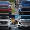 Big SUV Spec Check: Land Cruiser 300, Patrol Royale, Expedition and Suburban image