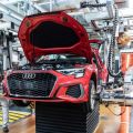 Audi is gradually restarting vehicle production image