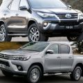 We got inside info on 2021 Toyota Hilux, Fortuner, and Corolla SUV image