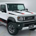 Make your Jimny more retro with Suzuki's new sticker packs image