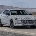 Hyundai confirms turbocharged N Line version of 2021 Elantra image
