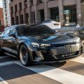 Electric Audi e-tron GT prototype looks ready for production image