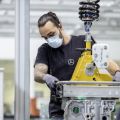 Mercedes-Benz re-opens factories, starts their "new normal" image