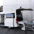 Toyota builds special Hiace to transport severe COVID-19 cases image