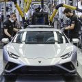 Lamborghini restarts factory, to reveal new model tomorrow image