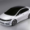 Honda debuts concepts of 2012 Civic Si Coupe and Sedan image