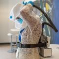 This is Ford's respirator for front line health workers image