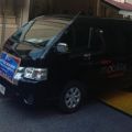 Toyota deploys 10 Hiace with Grab-style app for PGH image