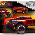 These futuristic Ram trucks were sketched by high school students image