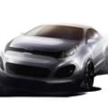 Kia Reveals Sketches of Next Generation Rio image