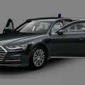 Audi's new A8 L Security can withstand AK-47 bullets image