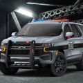 Chevrolet gives the 2021 Tahoe a police makeover and upgrade image
