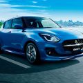After brochure leak, Suzuki reveals facelifted 2020 Swift image