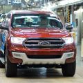 Production of Ford Everest, Ranger resumes in Thailand image