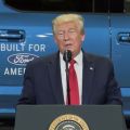 Ford in trouble because Trump didn't wear his mask at the factory image