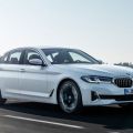 2021 BMW 5 Series updates, upgrades are beyond skin-deep image