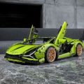 This 1/8 scale Lamborghini Sian is the most expensive Lego kit yet image