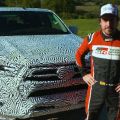 Fernando Alonso just drove the new 2021 Toyota Hilux image