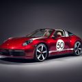 Porsche 911 Targa 4S Heritage Edition is a proper throwback image