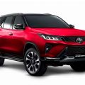 This is the new 2020 Toyota Fortuner SUV image