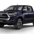 This is the revamped 2020 Toyota Hilux pick-up image