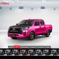 Toyota TH configurator lets you fit Volk Racing TE37 to your Hilux image