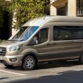 Ford upgrades Transit van with new 10-speed automatic image
