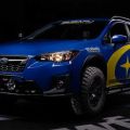 This lifted rally-retro Subaru XV is what we really want image