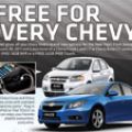 Chevrolet introduces the iFree promo for new Cruze and Aveo customers image