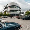 Mercedes-Benz Museum hosting Cars & Coffee with social distancing image