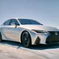 This is the edgier, bolder 2021 Lexus IS image