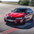 This is the new BMW M5 Competition image