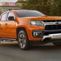 2021 Chevrolet Colorado for US looks like a mini Silverado image