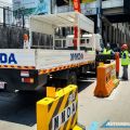 MMDA to add reflectors on EDSA bus lane barriers image