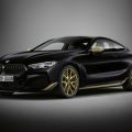 This limited edition BMW 8 Series only comes in Black & Gold image