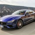 2021 Ghibli will be Maserati&rsquo;s first hybrid model image