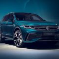2021 Volkswagen Tiguan looks like a Golf on stilts image