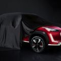 Nissan gives us a peek at new crossover below Juke, Kicks image