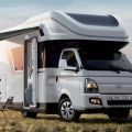 We'd love to spend a night in the Hyundai Porest campervan image