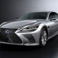 Can you spot the changes made on the 2021 Lexus LS? image