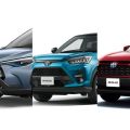 Spec Check: Toyota Corolla Cross vs Raize vs RAV4 image