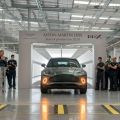 First Aston Martin DBX SUV rolls off the assembly line image