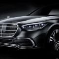 2021 Mercedes-Benz S-Class is all about digital displays image
