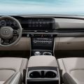 This is the interior of the 2021 Kia Carnival minivan image