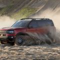 This Sport model is the baby version of 2021 Ford Bronco image